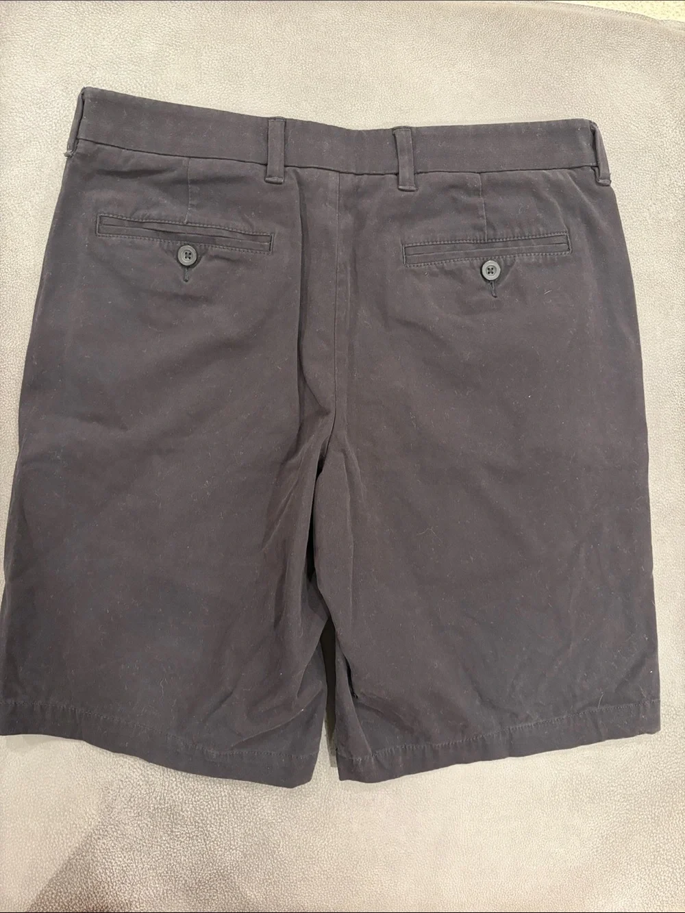 Apt. 9 Men's BLACK 10” inseam Front Shorts